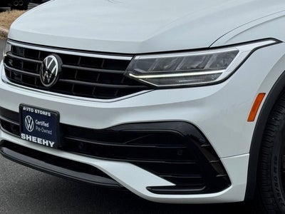 2022 Volkswagen Tiguan 2.0T SE R-Line Black