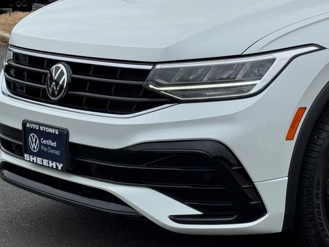 2022 Volkswagen Tiguan 2.0T SE R-Line Black