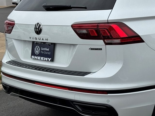 2022 Volkswagen Tiguan 2.0T SE R-Line Black