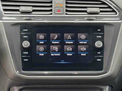 2022 Volkswagen Tiguan 2.0T SE R-Line Black