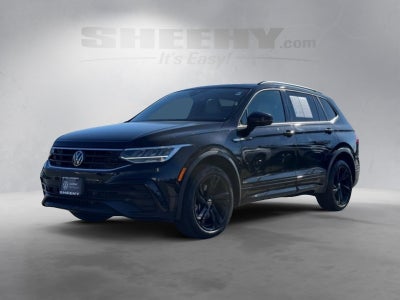 2023 Volkswagen Tiguan 2.0T SE R-Line Black