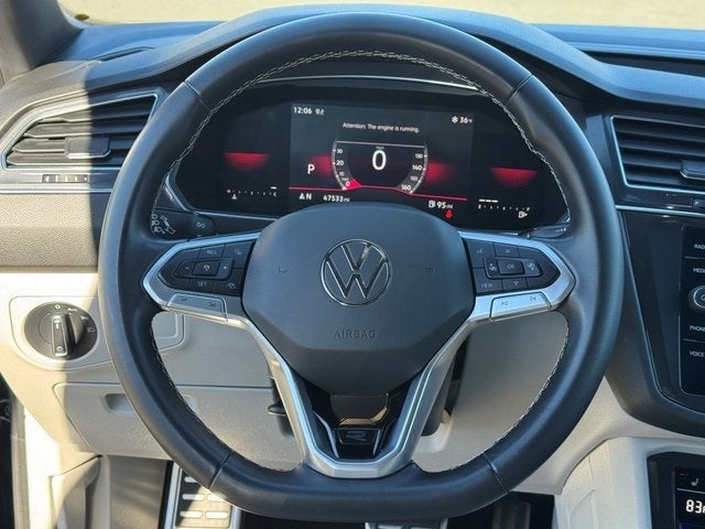 2023 Volkswagen Tiguan 2.0T SE R-Line Black