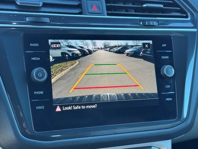 2023 Volkswagen Tiguan 2.0T SE R-Line Black