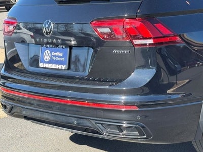 2023 Volkswagen Tiguan 2.0T SE R-Line Black