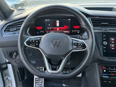 2022 Volkswagen Tiguan 2.0T SE R-Line Black