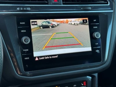 2022 Volkswagen Tiguan 2.0T SE R-Line Black