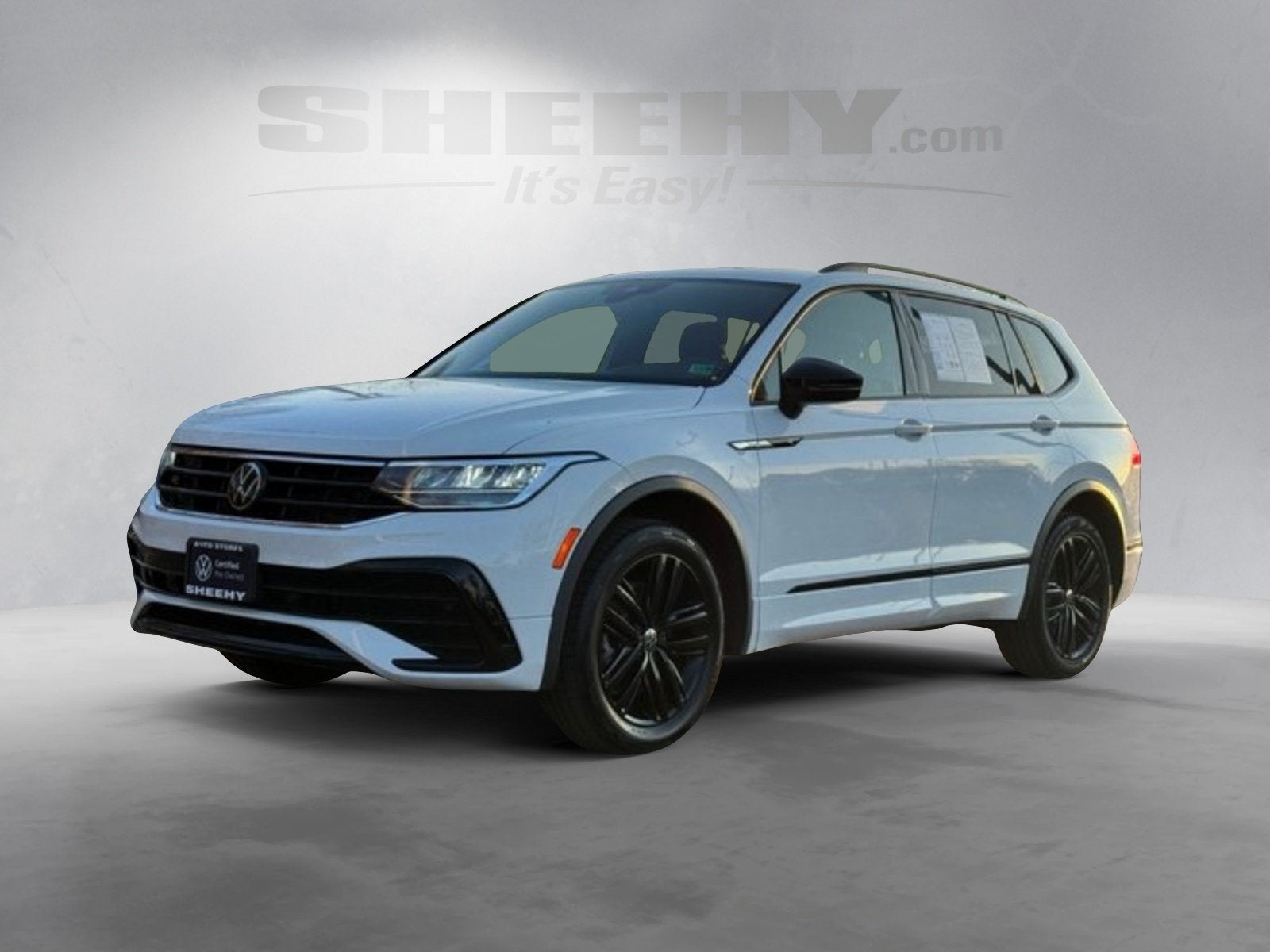 2022 Volkswagen Tiguan 2.0T SE R-Line Black