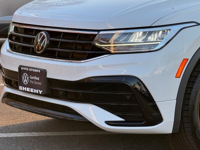 2022 Volkswagen Tiguan 2.0T SE R-Line Black