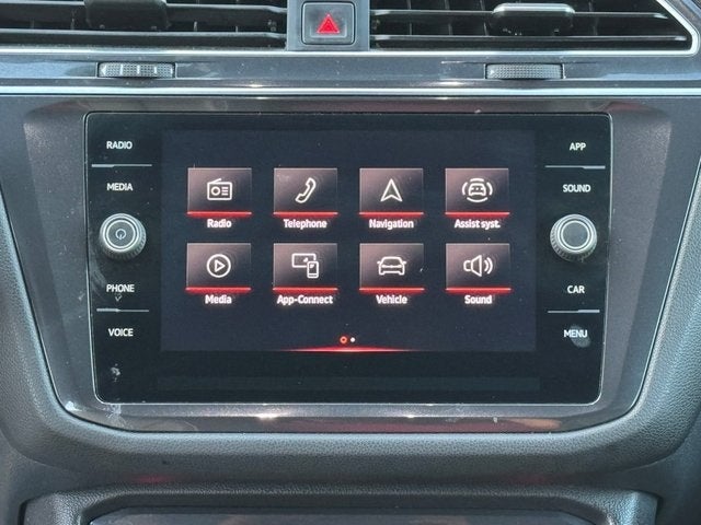 2022 Volkswagen Tiguan 2.0T SE R-Line Black