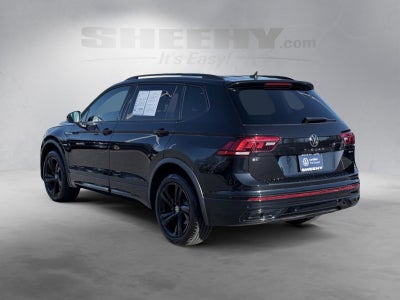 2024 Volkswagen Tiguan 2.0T SE R-Line Black