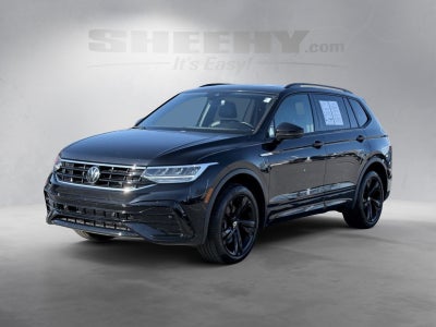 2024 Volkswagen Tiguan 2.0T SE R-Line Black