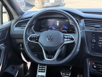 2024 Volkswagen Tiguan 2.0T SE R-Line Black