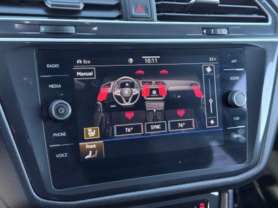 2024 Volkswagen Tiguan 2.0T SE R-Line Black