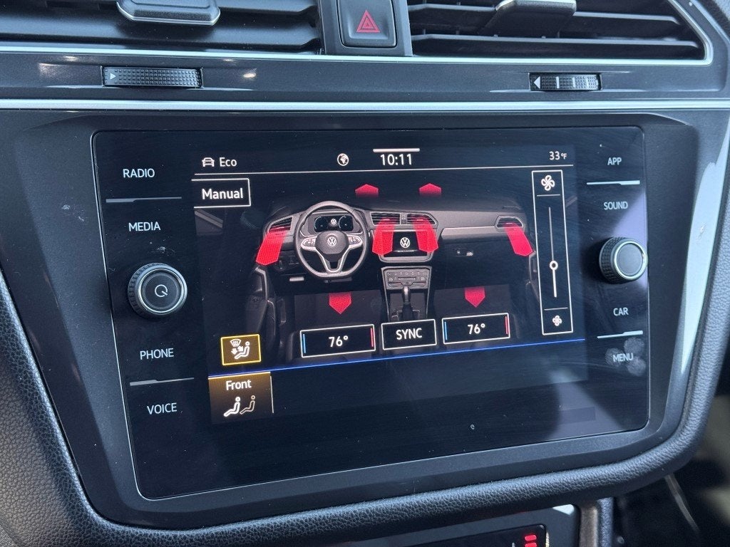 2024 Volkswagen Tiguan 2.0T SE R-Line Black