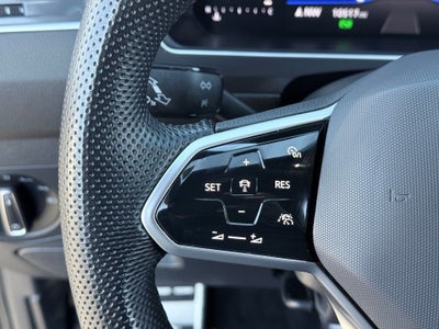 2024 Volkswagen Tiguan 2.0T SE R-Line Black