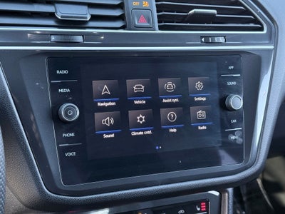 2024 Volkswagen Tiguan 2.0T SE R-Line Black