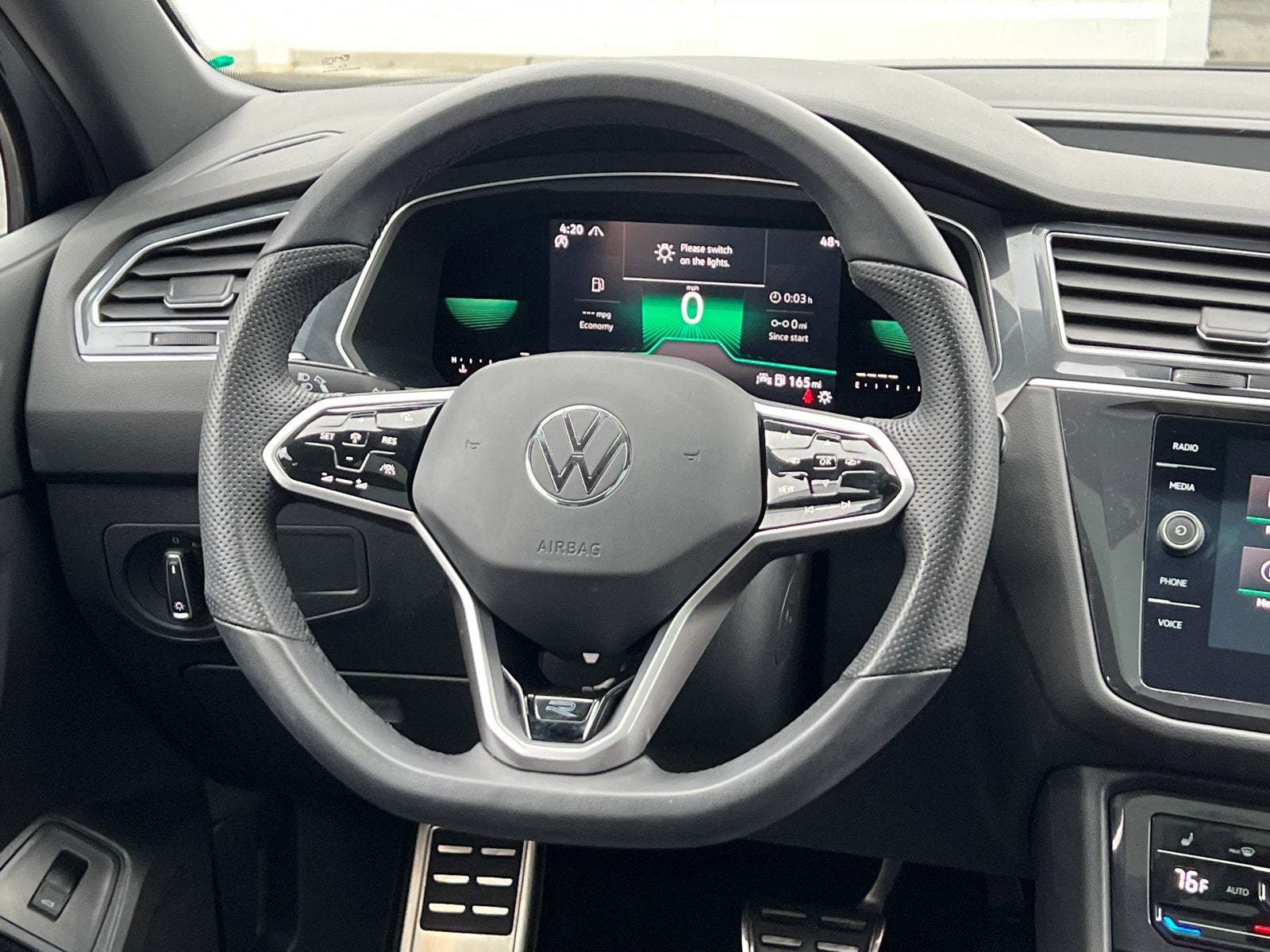 2022 Volkswagen Tiguan 2.0T SE R-Line Black