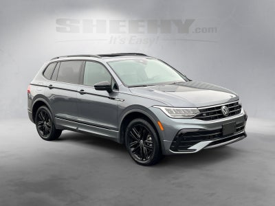 2022 Volkswagen Tiguan 2.0T SE R-Line Black