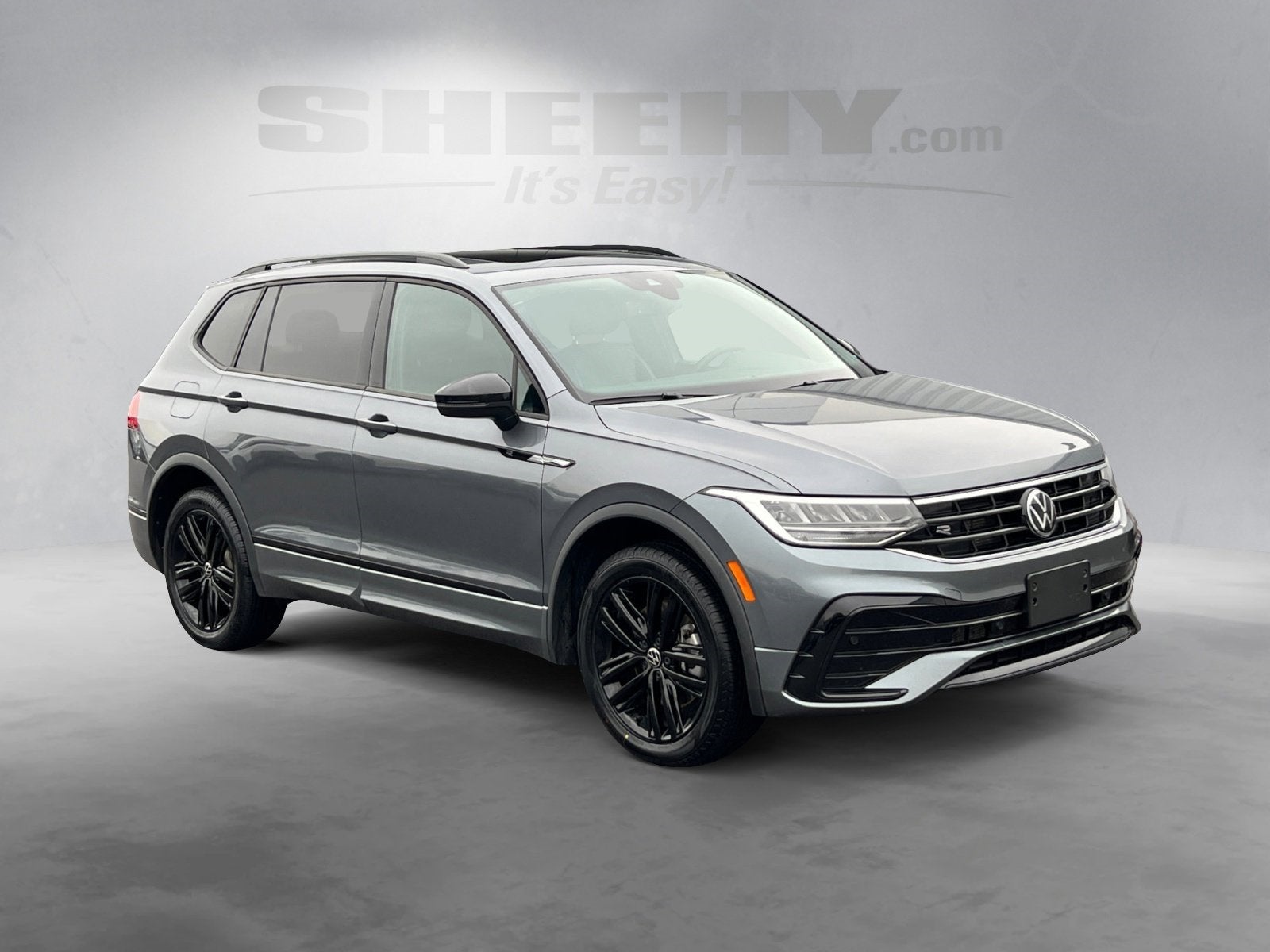 2022 Volkswagen Tiguan 2.0T SE R-Line Black
