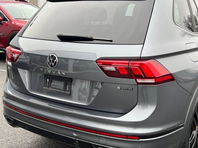 2022 Volkswagen Tiguan 2.0T SE R-Line Black