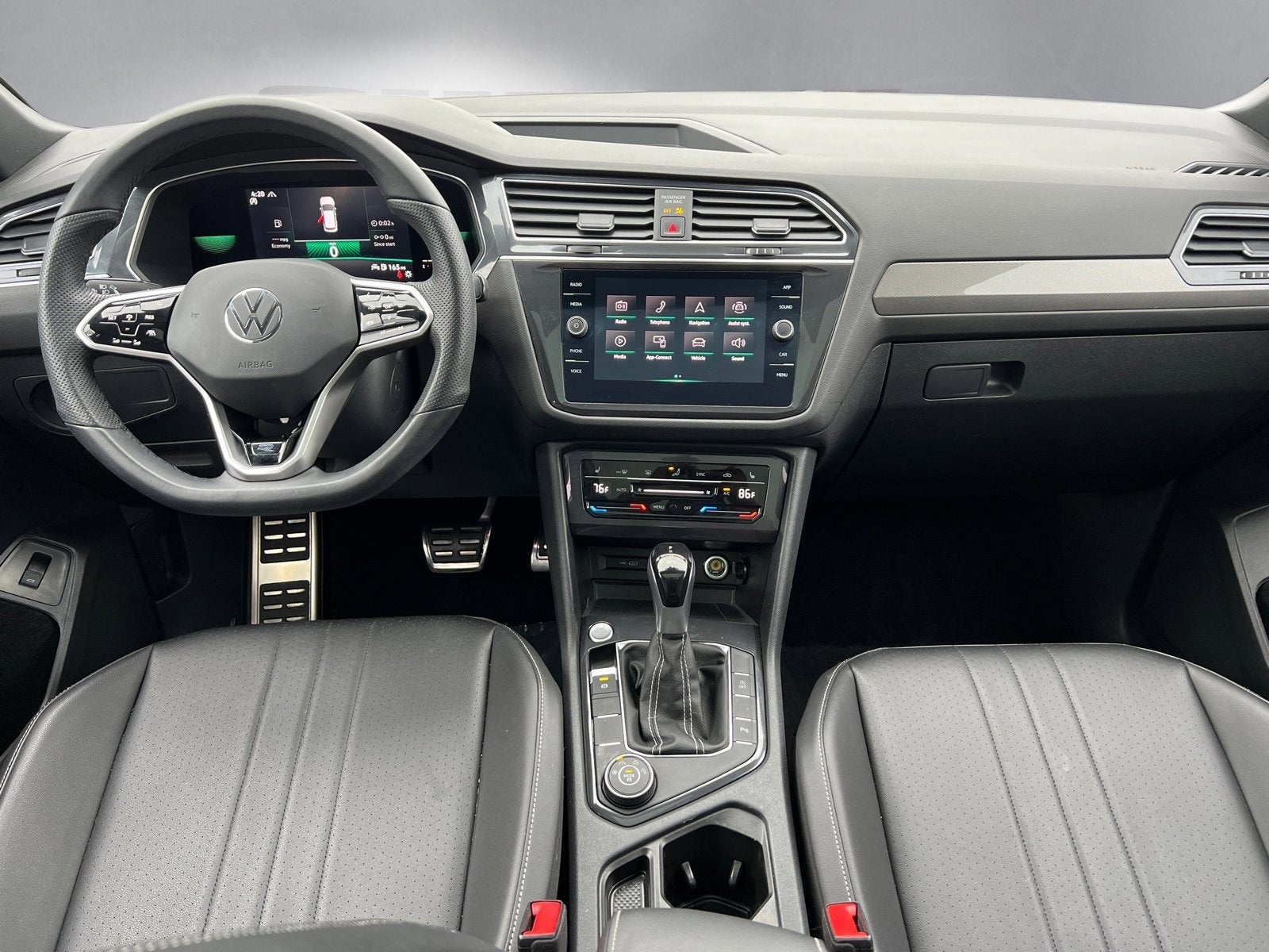 2022 Volkswagen Tiguan 2.0T SE R-Line Black