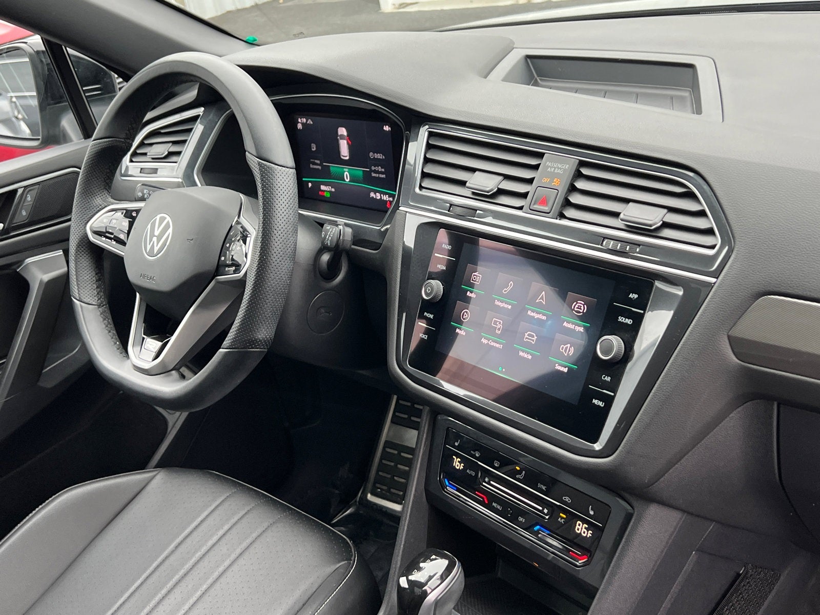 2022 Volkswagen Tiguan 2.0T SE R-Line Black