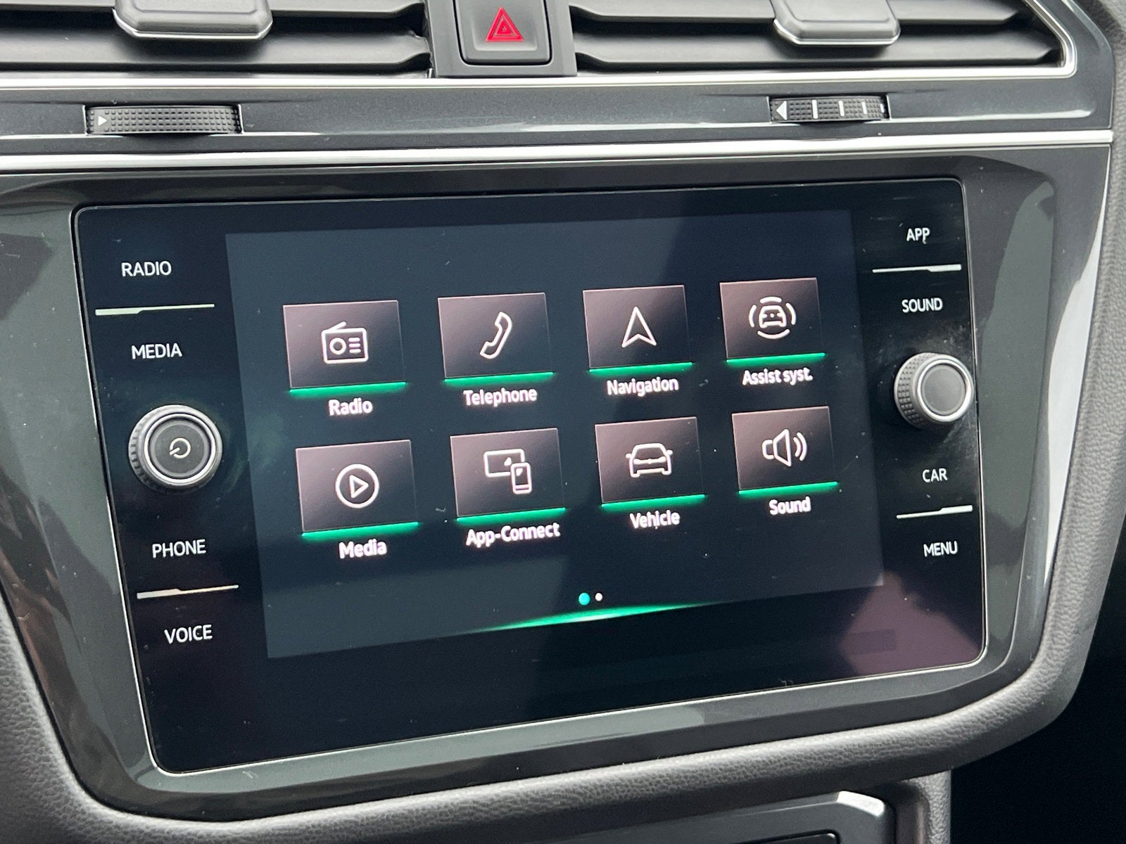 2022 Volkswagen Tiguan 2.0T SE R-Line Black