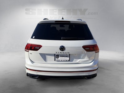2023 Volkswagen Tiguan 2.0T SE R-Line Black