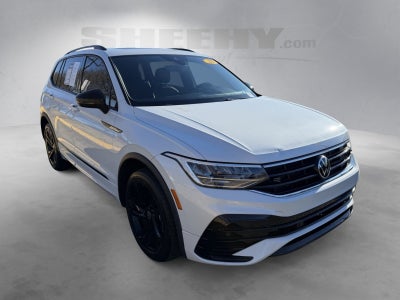 2023 Volkswagen Tiguan 2.0T SE R-Line Black