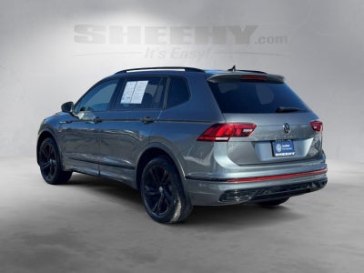 2023 Volkswagen Tiguan 2.0T SE R-Line Black
