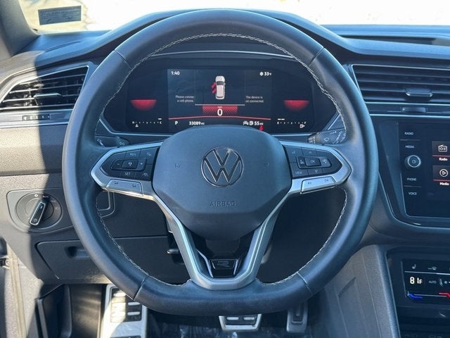 2023 Volkswagen Tiguan 2.0T SE R-Line Black