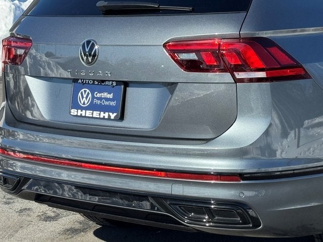 2023 Volkswagen Tiguan 2.0T SE R-Line Black