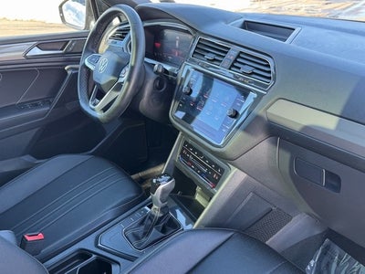2023 Volkswagen Tiguan 2.0T SE R-Line Black