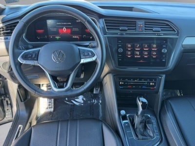 2023 Volkswagen Tiguan 2.0T SE R-Line Black