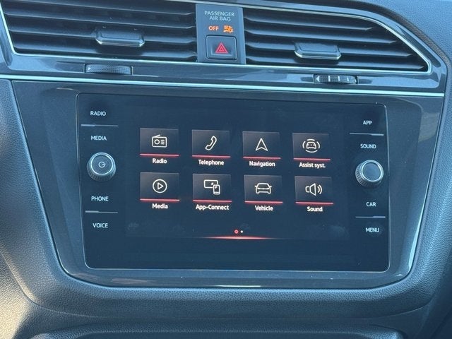 2023 Volkswagen Tiguan 2.0T SE R-Line Black