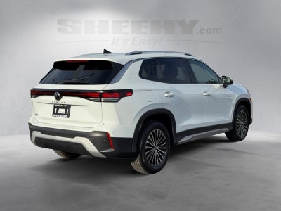 2025 Volkswagen Tiguan 2.0T S