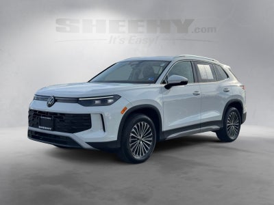 2025 Volkswagen Tiguan 2.0T S