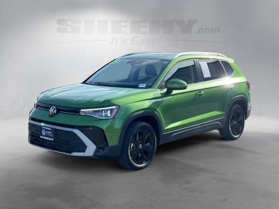 2025 Volkswagen Taos 1.5T SE