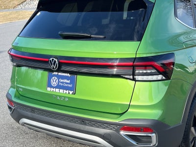 2025 Volkswagen Taos 1.5T SE