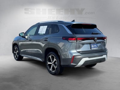 2025 Volkswagen Tiguan 2.0T SE