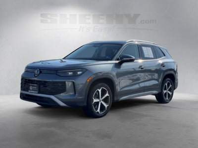 2025 Volkswagen Tiguan 2.0T SE