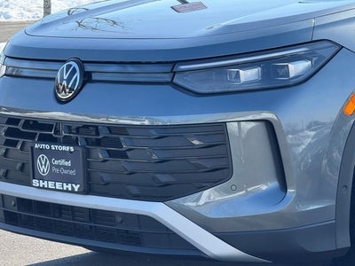 2025 Volkswagen Tiguan 2.0T SE