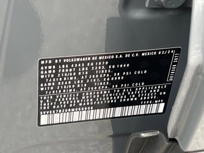 2024 Volkswagen Taos 1.5T SE