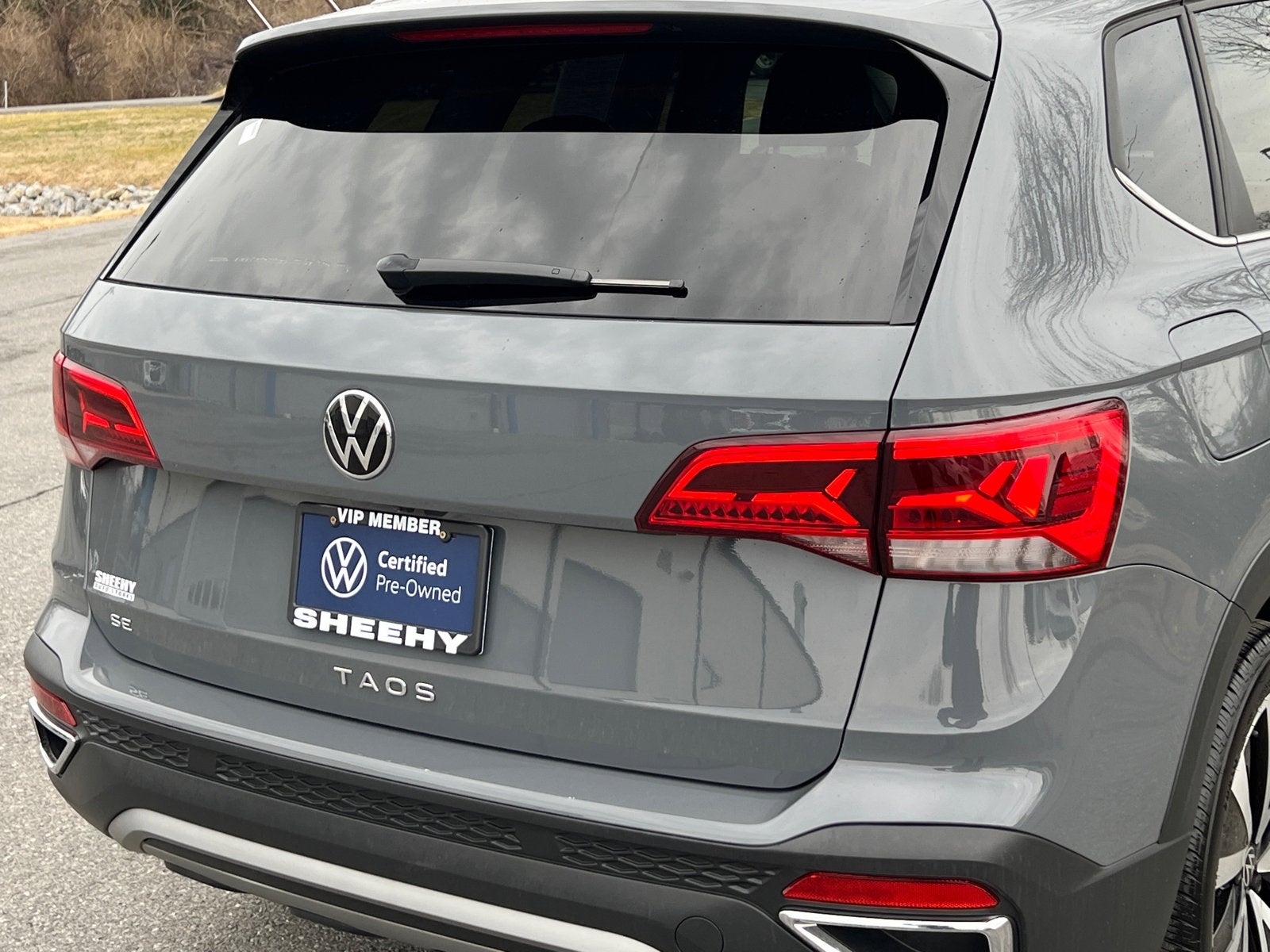 2024 Volkswagen Taos 1.5T SE