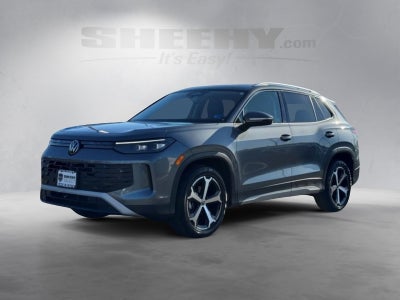 2025 Volkswagen Tiguan 2.0T SE