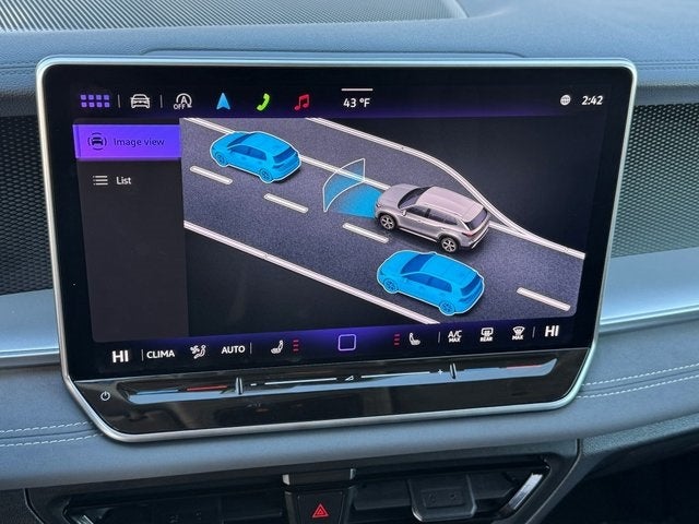 2025 Volkswagen Tiguan 2.0T SE