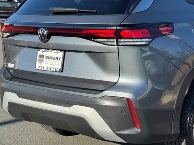 2025 Volkswagen Tiguan 2.0T SE