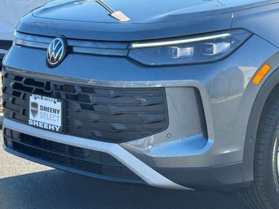 2025 Volkswagen Tiguan 2.0T SE