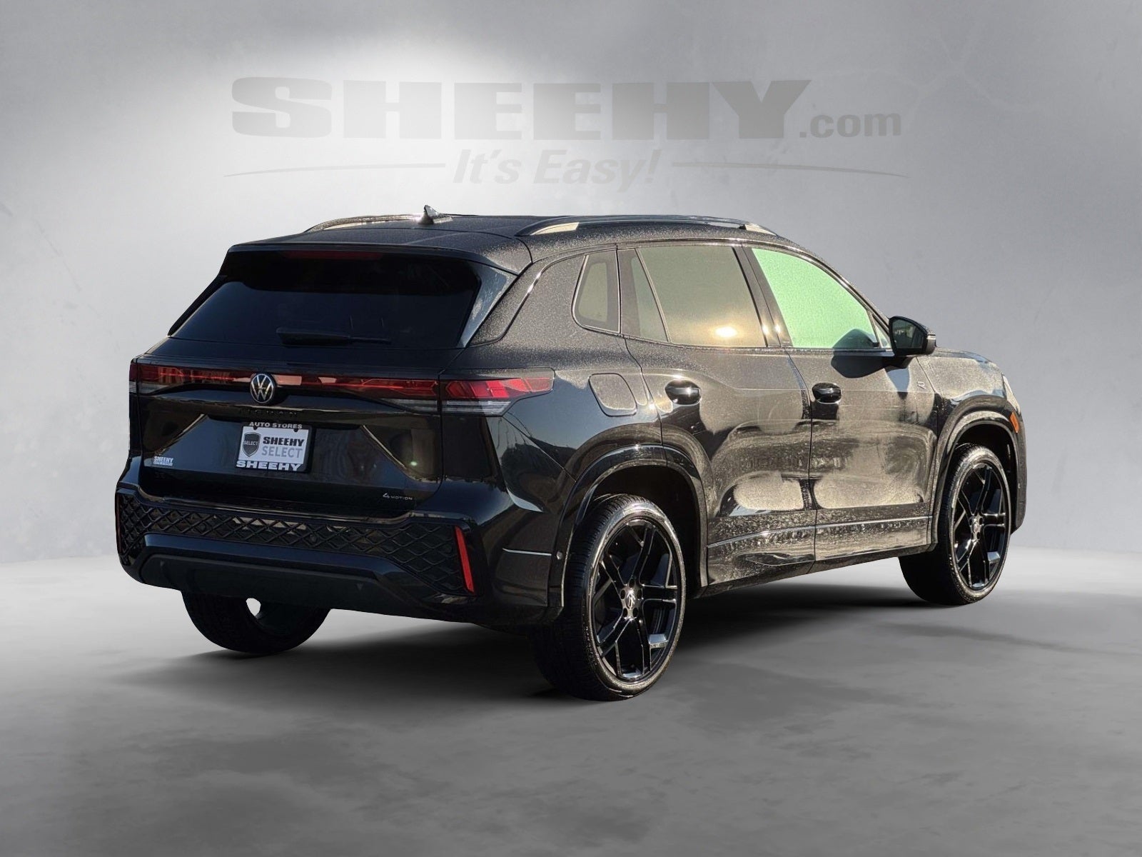 2025 Volkswagen Tiguan 2.0T SE R-Line Black