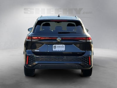 2025 Volkswagen Tiguan 2.0T SE R-Line Black